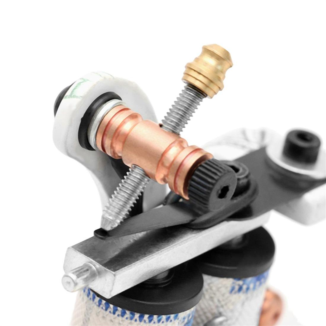 HZH Cast Iron Tattoo Machine US Dollar Design 10 Wrap Coil Tattoo Gun For Body Art