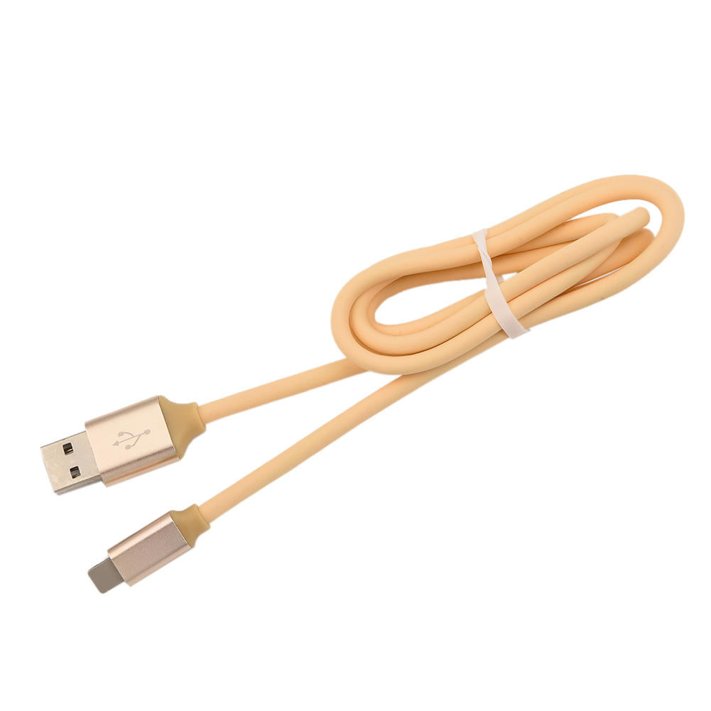 Data charging cable rondaful 1m/3.28ft TPE candy