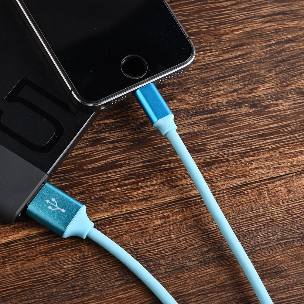 Data charging cable rondaful 1m/3.28ft TPE candy