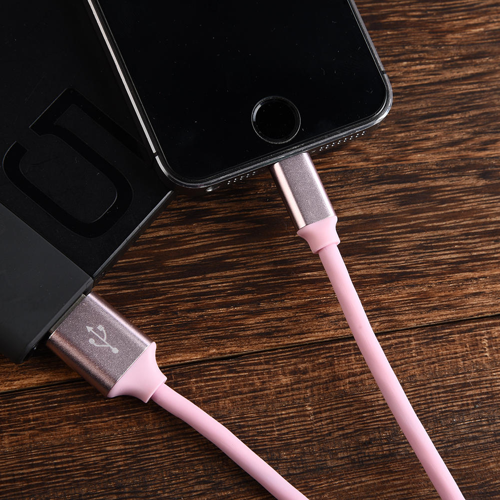 Data charging cable rondaful 1m/3.28ft TPE candy