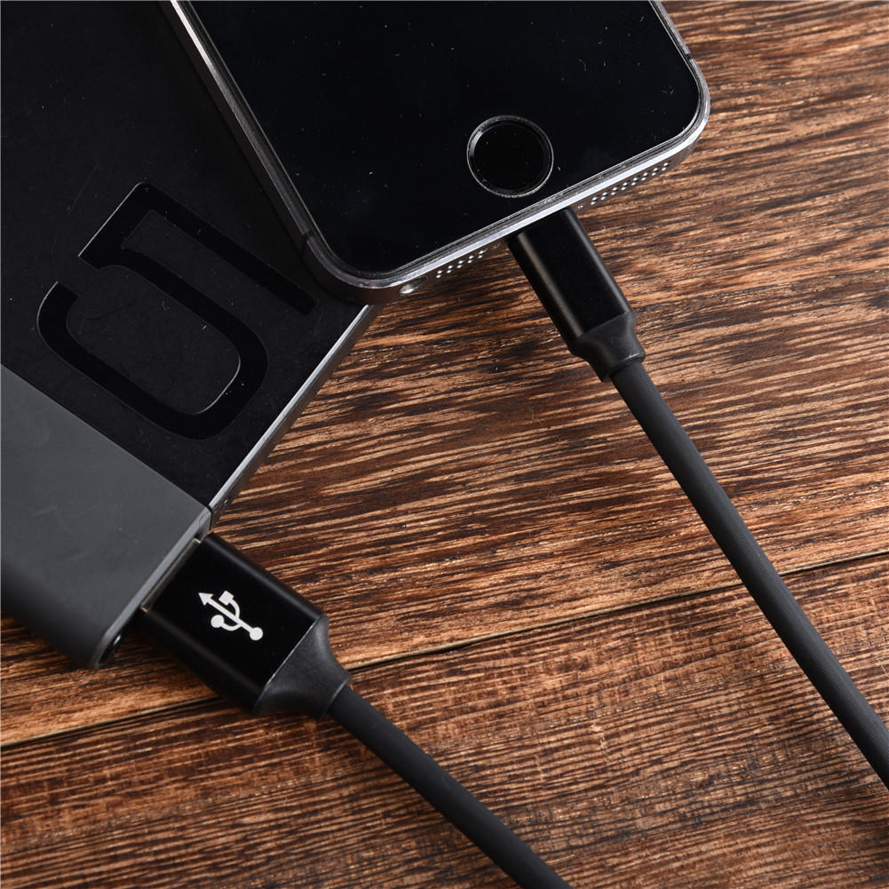 Data charging cable rondaful 1m/3.28ft TPE candy