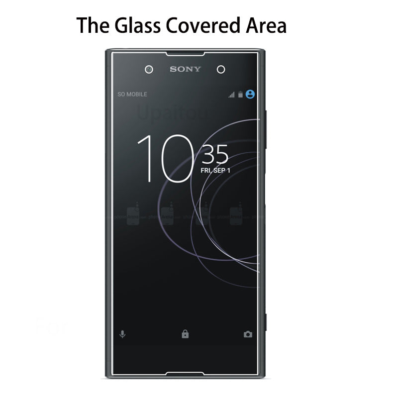 For Sony XA1 Plus Tempered Glass Screen Protector 2.5D Protective Film Glass Film for Sony XA1 Plus Protector Glass