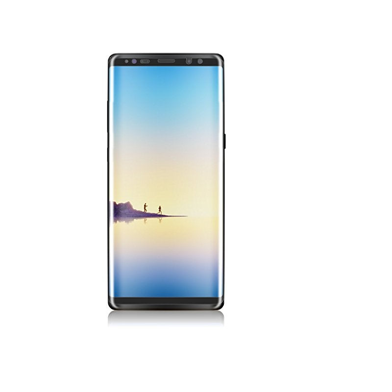 Dome Glass For Galaxy Note 8 Screen Protector Tempered Glass Shield,Easy Install