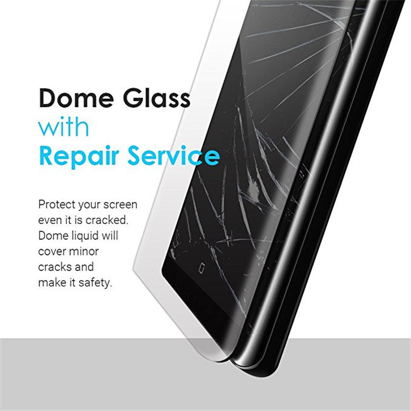 Dome Glass For Galaxy Note 8 Screen Protector Tempered Glass Shield,Easy Install