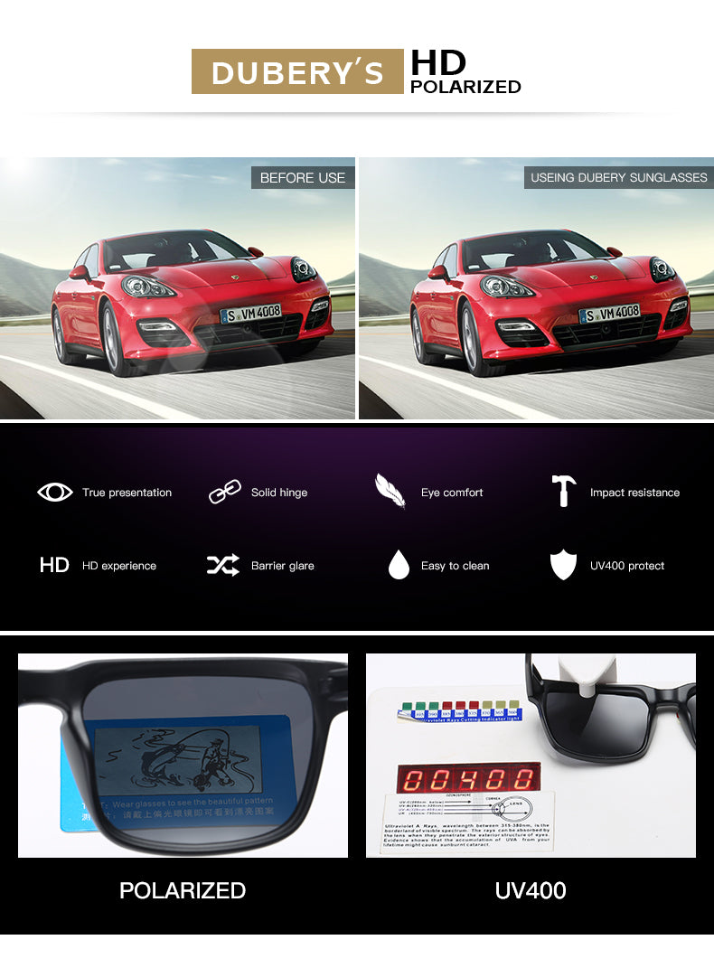 Summer Polarized Sunglasses Men's Aviation Driver Shades Male Sun Glasses For Men Clear 2017 Luxury Brand Designer Oculos