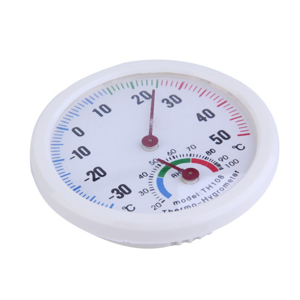 Digital Thermometer Moisture Meter Hygrometer Indoor Pointer Meter Centigrade Greenhouse Temperature and Humidity higromet Home
