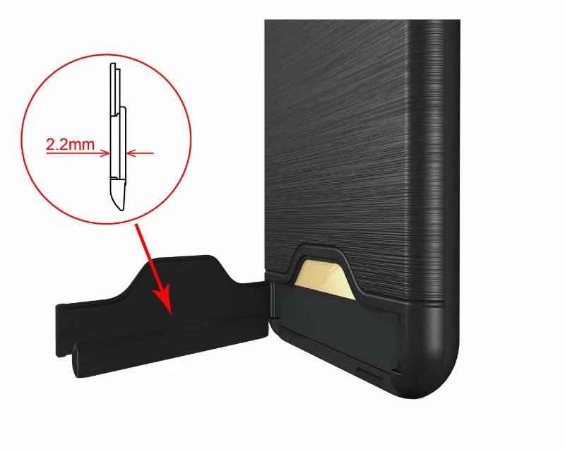 Brushed Card Series For iphone 8 Phone Cases Fashion Personality