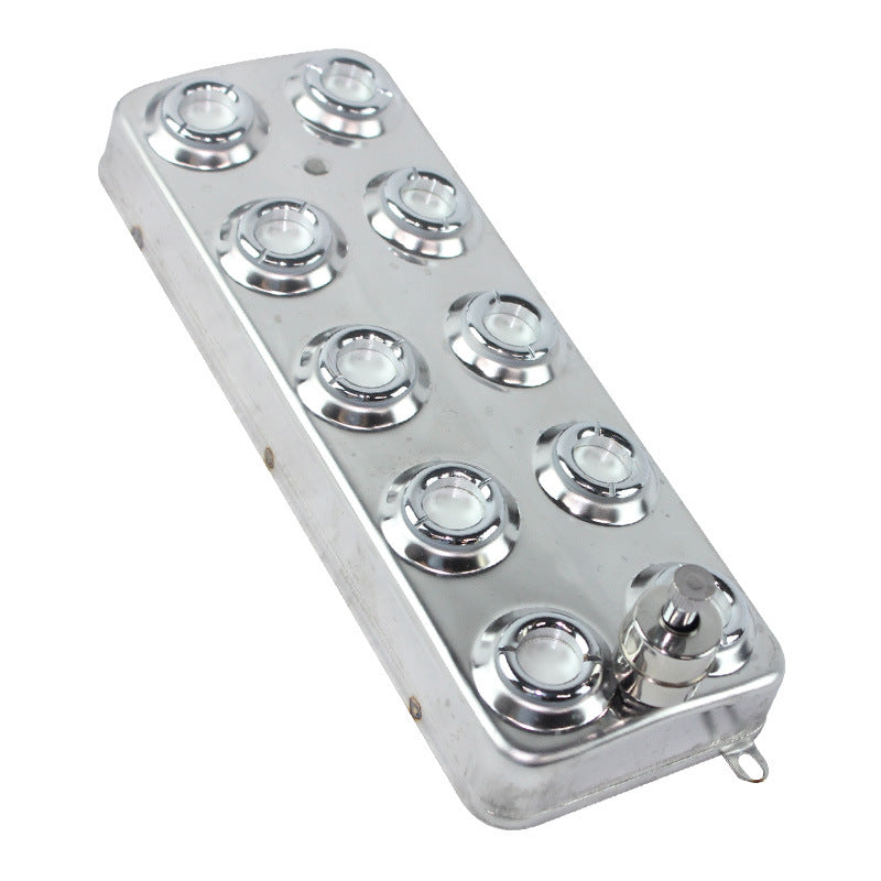 Humidifier Ultrasonic mist maker fogger humidifier Facial mist sprayer Industry Aeromist Hydroponics 4.5L/H 10 head