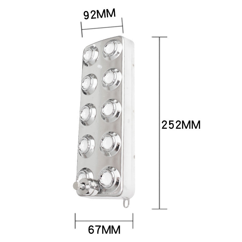 Humidifier Ultrasonic mist maker fogger humidifier Facial mist sprayer Industry Aeromist Hydroponics 4.5L/H 10 head