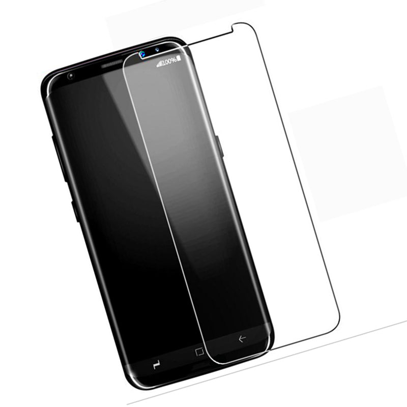 1Pcs Tempered Glass Membrane Steel 0.26MM Half-Screen 2.5D Round Edge for Samsung J3 2016 J310 Note 8 A5 J5 2017 J530 S9 PLUS S7