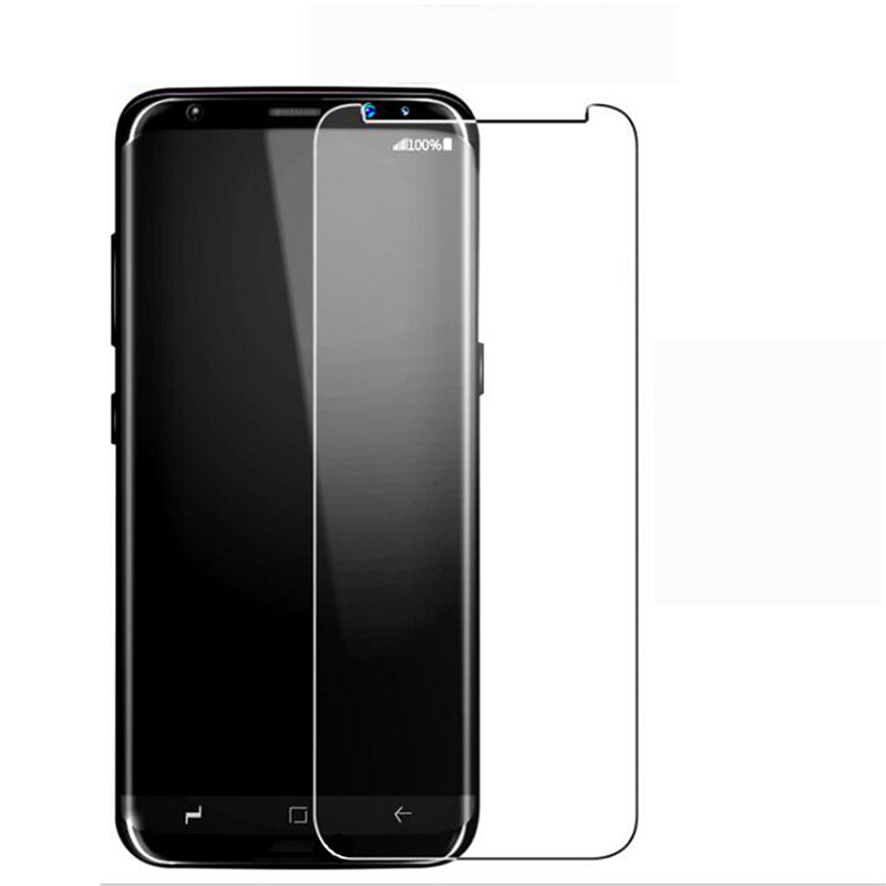 1Pcs Tempered Glass Membrane Steel 0.26MM Half-Screen 2.5D Round Edge for Samsung J3 2016 J310 Note 8 A5 J5 2017 J530 S9 PLUS S7