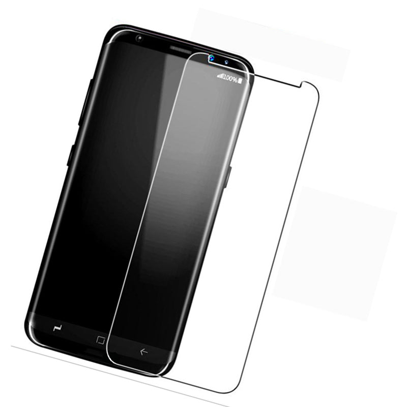 1Pcs Tempered Glass Membrane Steel 0.26MM Half-Screen 2.5D Round Edge for Samsung J3 2016 J310 Note 8 A5 J5 2017 J530 S9 PLUS S7