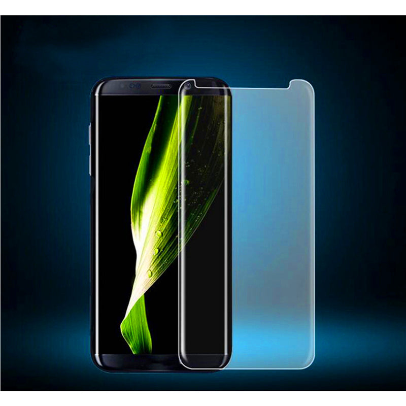 1Pcs Tempered Glass Membrane Steel 0.26MM Half-Screen 2.5D Round Edge for Samsung J3 2016 J310 Note 8 A5 J5 2017 J530 S9 PLUS S7