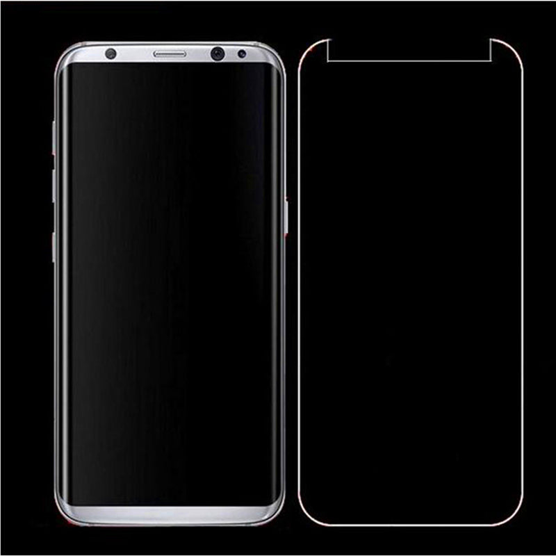 1Pcs Tempered Glass Membrane Steel 0.26MM Half-Screen 2.5D Round Edge for Samsung J3 2016 J310 Note 8 A5 J5 2017 J530 S9 PLUS S7