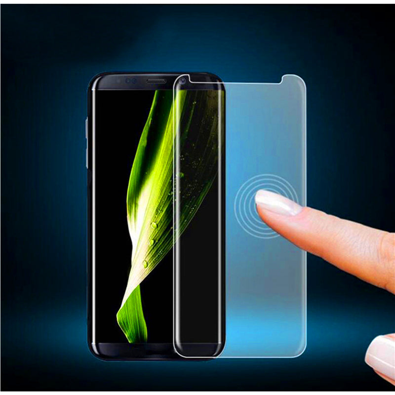 1Pcs Tempered Glass Membrane Steel 0.26MM Half-Screen 2.5D Round Edge for Samsung J3 2016 J310 Note 8 A5 J5 2017 J530 S9 PLUS S7