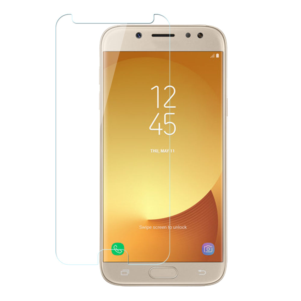 1Pcs Tempered Glass Membrane Steel 0.26MM Half-Screen 2.5D Round Edge for Samsung J3 2016 J310 Note 8 A5 J5 2017 J530 S9 PLUS S7