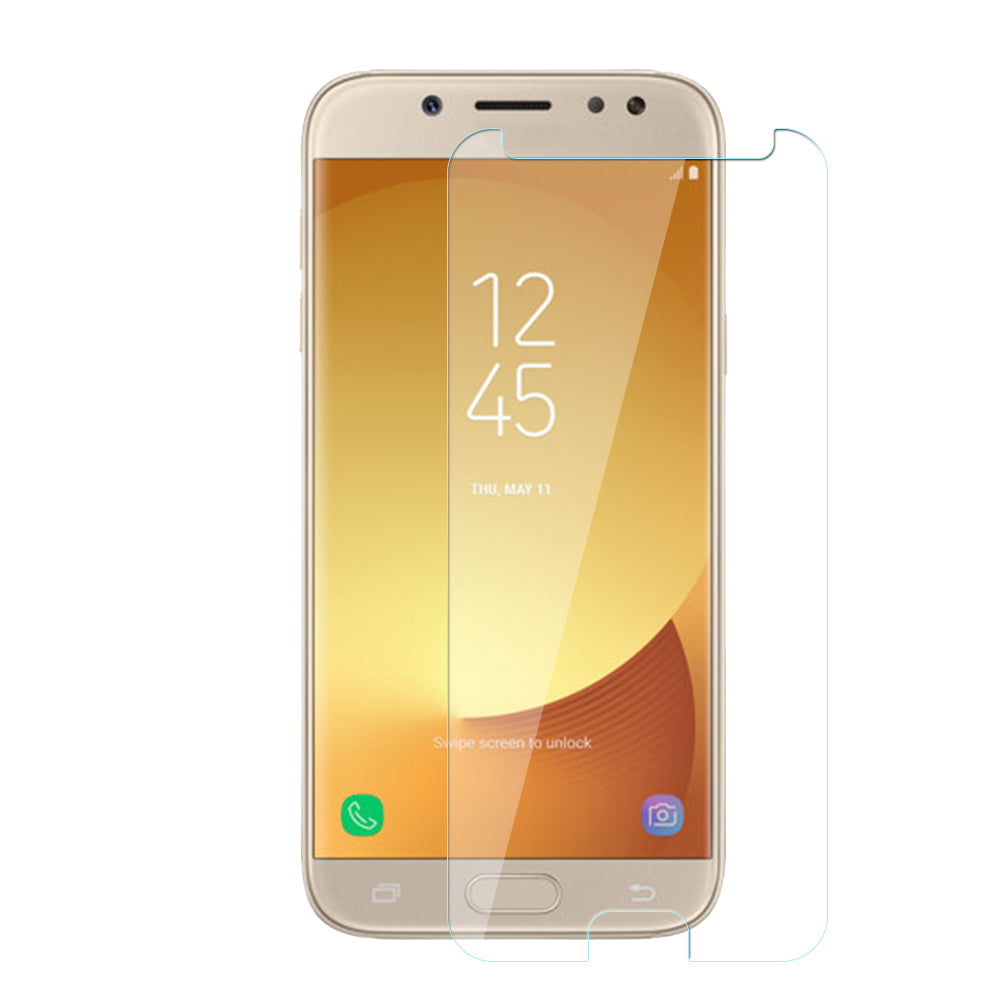 1Pcs Tempered Glass Membrane Steel 0.26MM Half-Screen 2.5D Round Edge for Samsung J3 2016 J310 Note 8 A5 J5 2017 J530 S9 PLUS S7