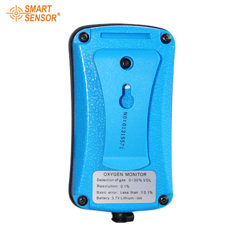 Portable Riot control oxygen gas analyzer O2 AS8901 concentration content measuring instrument detector tester