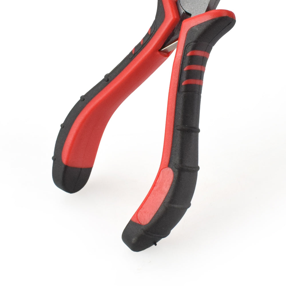 4.5" 8-Style DIY Hand Mini Pliers End Cutting Pliers Wire Cutter Diagonal Pliers Flat Nose Pliers Jewelry Making Tool