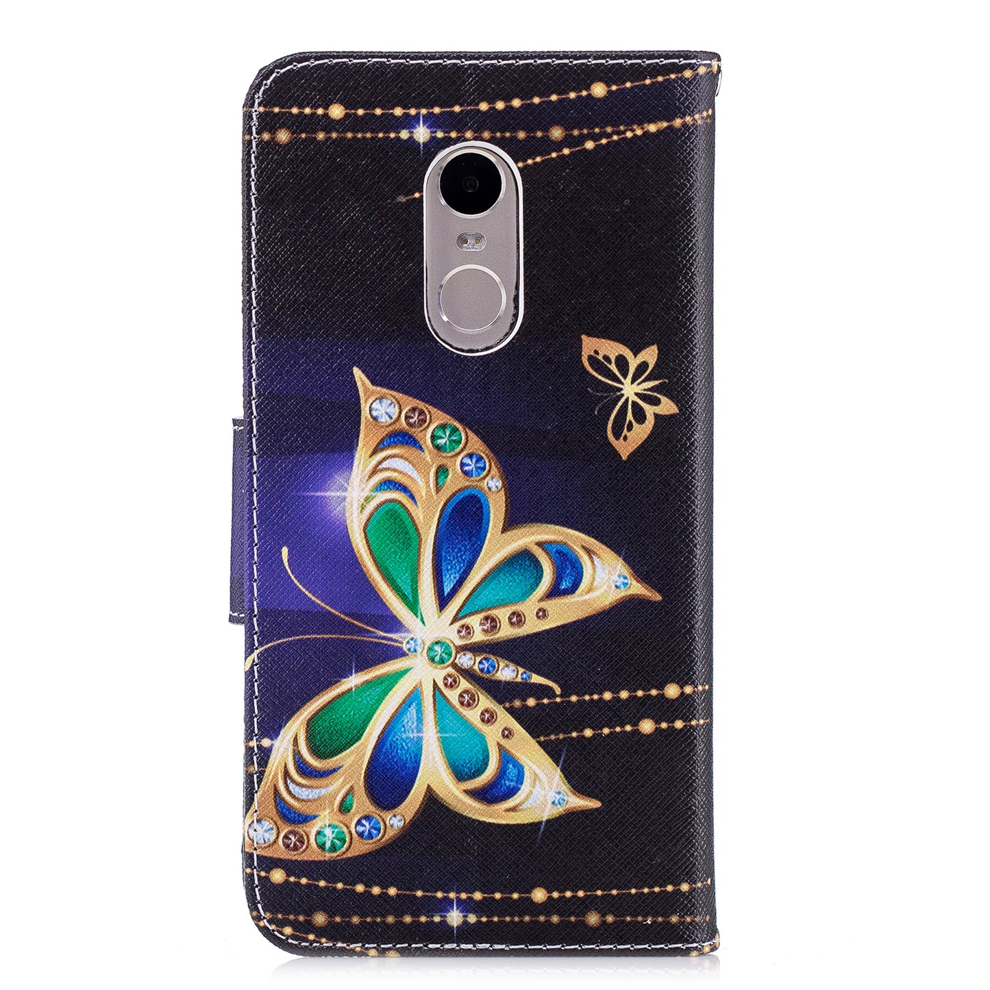 3D Painted Master Map For RED MI NOTE 4  Mobile Phone Case