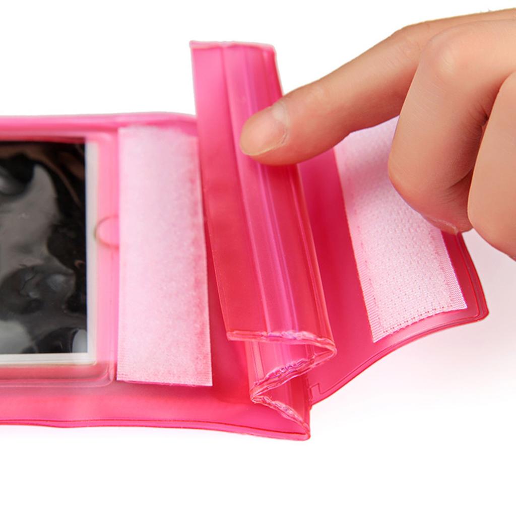 Waterproof bag case 100% pouch mobile phone straps seal
