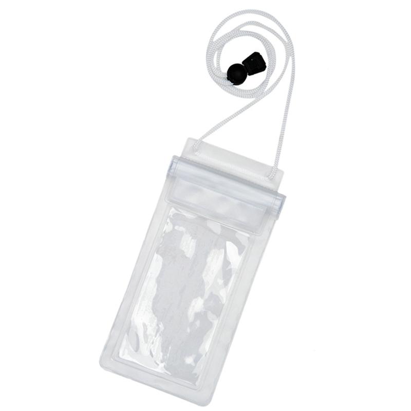 Waterproof bag case 100% pouch mobile phone straps seal