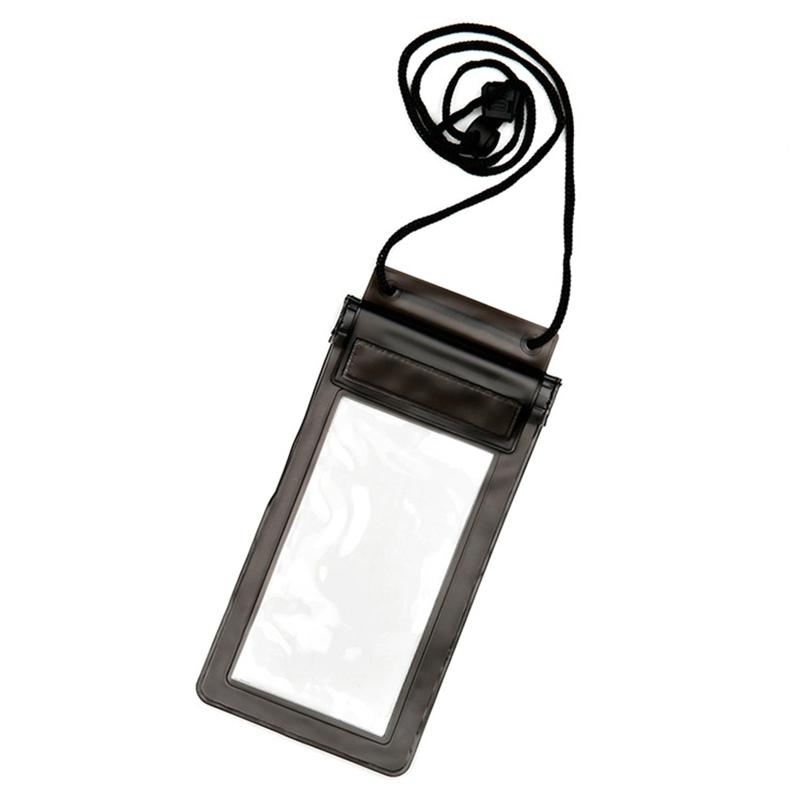Waterproof bag case 100% pouch mobile phone straps seal