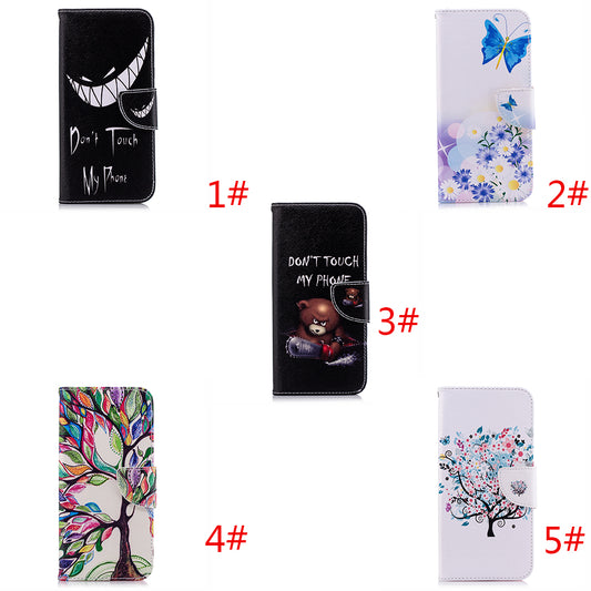 3D Painted Master Map For SAMSUNG A6 PLUS 2018  Mobile Phone Case LEATHER
