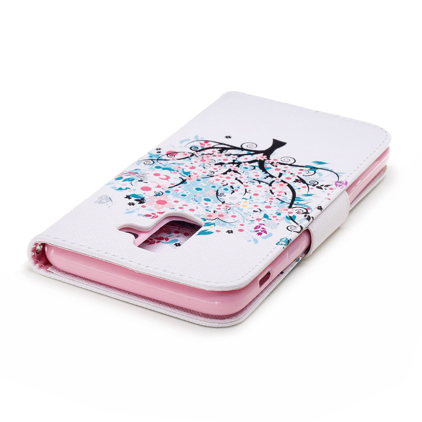 3D Painted Master Map For SAMSUNG A6 PLUS 2018  Mobile Phone Case LEATHER