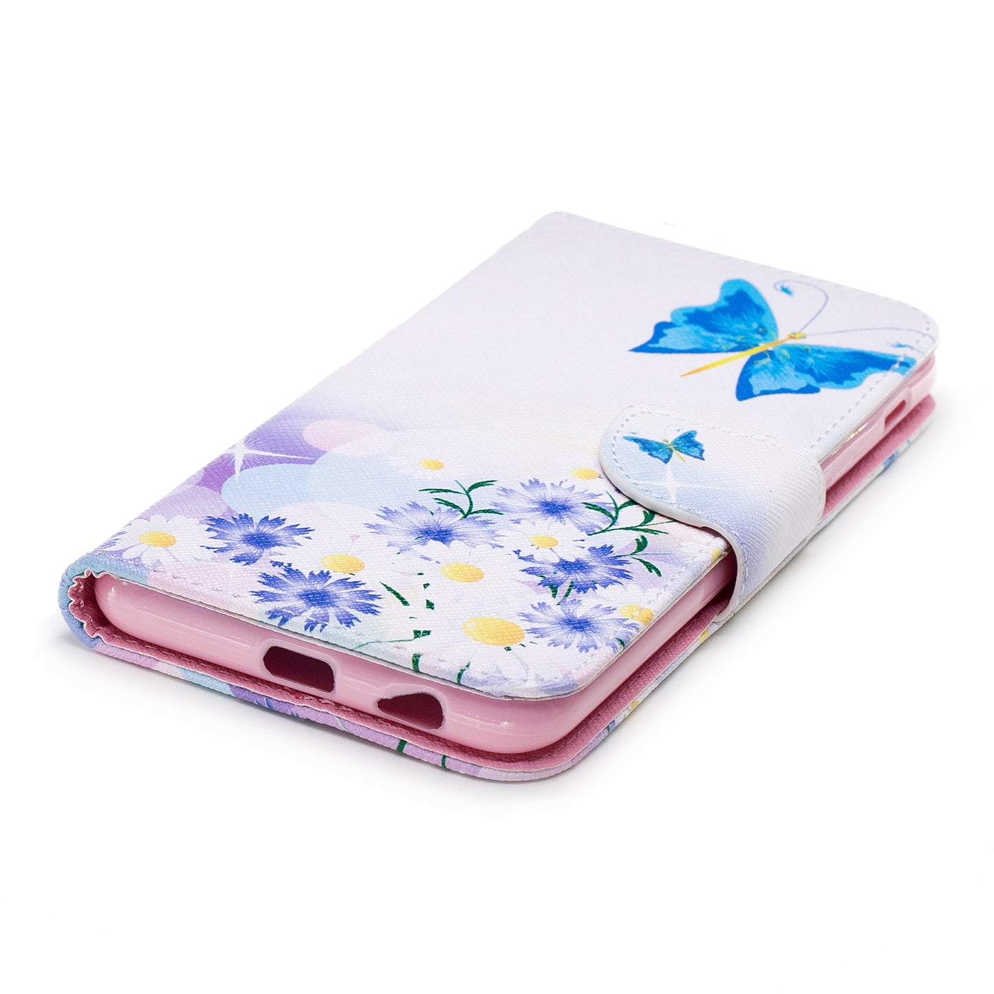 3D Painted Master Map For SAMSUNG A6 PLUS 2018  Mobile Phone Case LEATHER