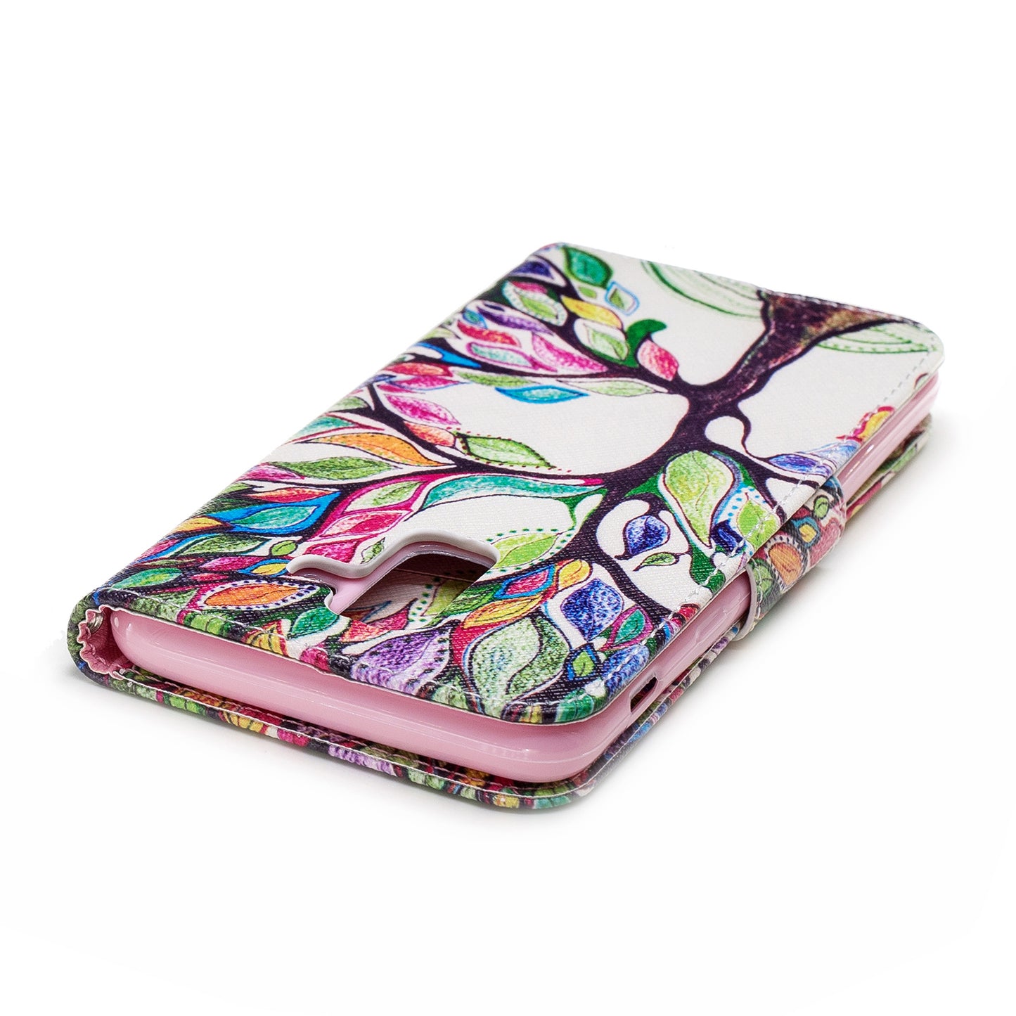 3D Painted Master Map For SAMSUNG A6 PLUS 2018  Mobile Phone Case LEATHER