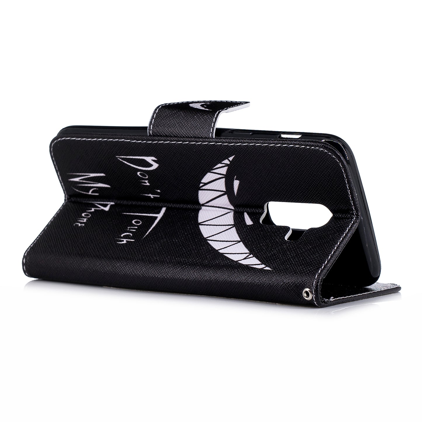 3D Painted Master Map For SAMSUNG A6 PLUS 2018  Mobile Phone Case LEATHER