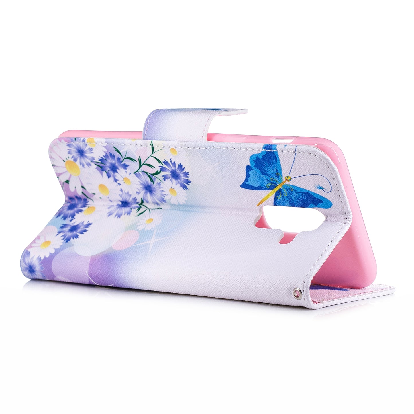 3D Painted Master Map For SAMSUNG A6 PLUS 2018  Mobile Phone Case LEATHER