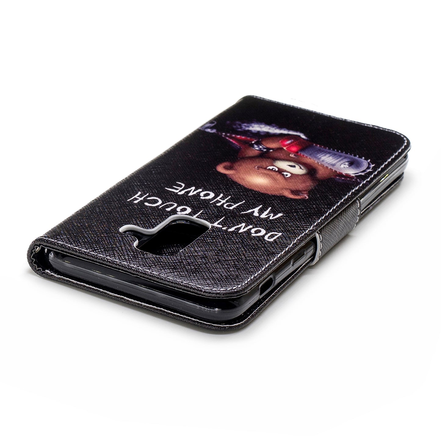 3D Painted Master Map For SAMSUNG A6 PLUS 2018  Mobile Phone Case LEATHER