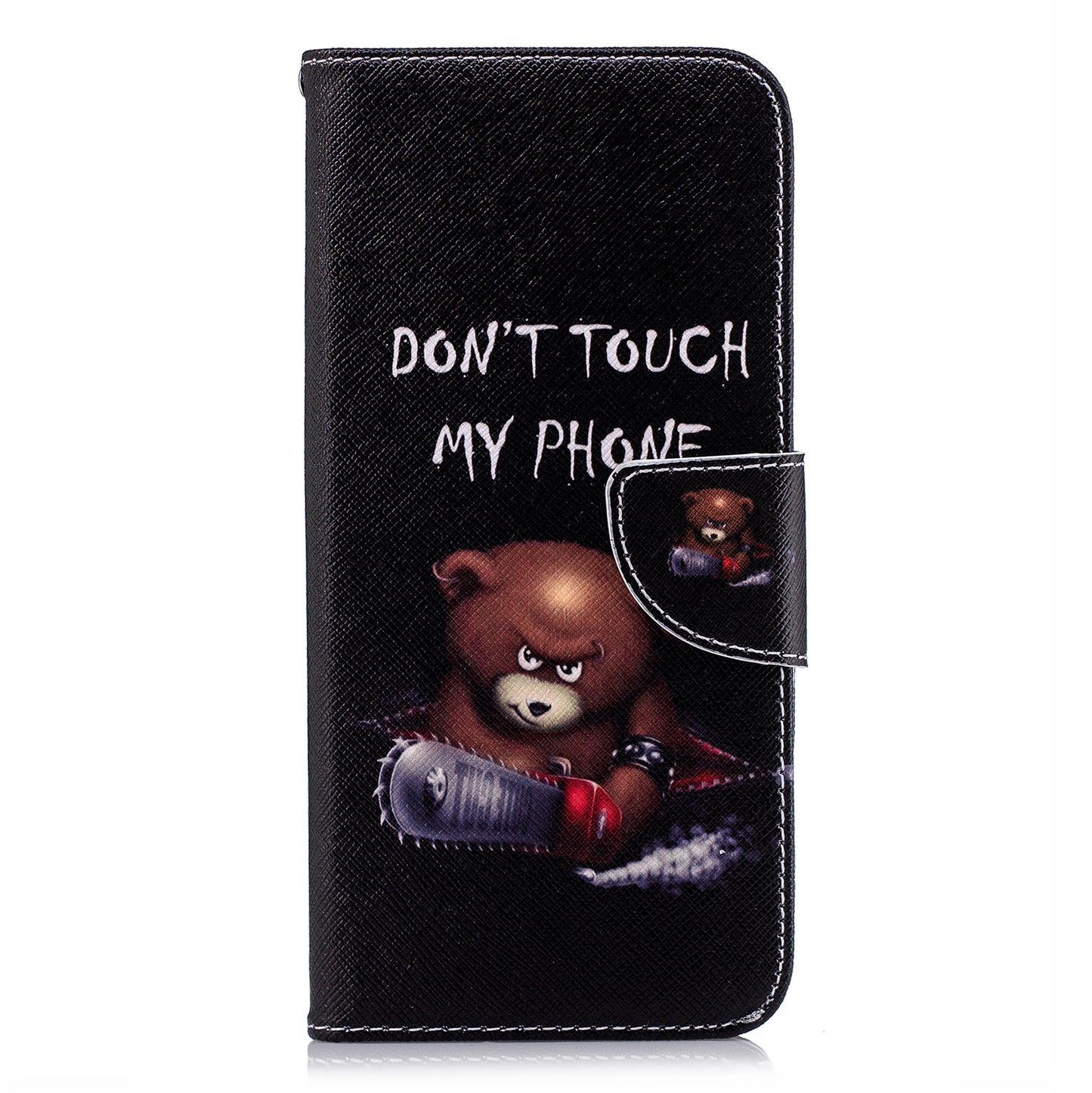 3D Painted Master Map For SAMSUNG A6 PLUS 2018  Mobile Phone Case LEATHER