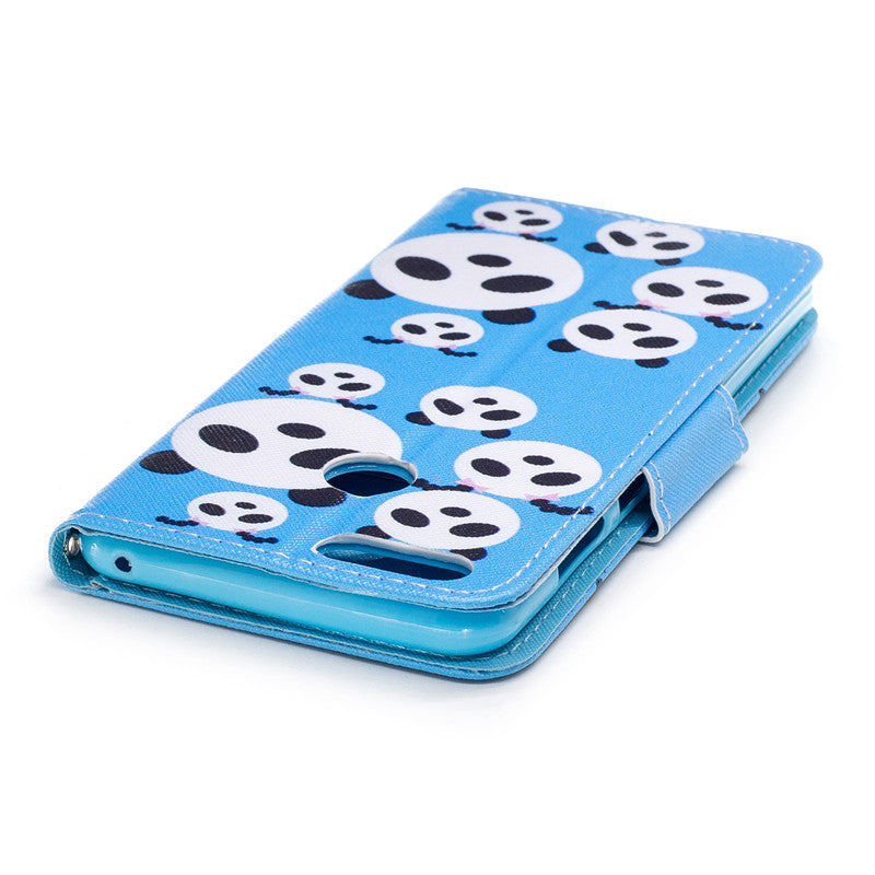 3D Painted Leather Case For Huawei Glory 7X Anti-drop Breathable