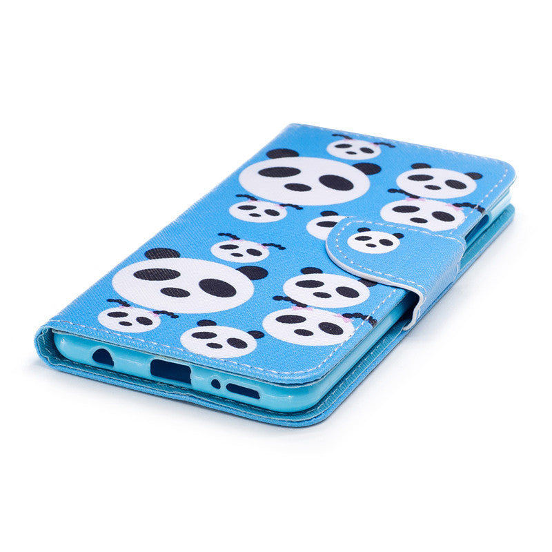 3D Painted Leather Case For Huawei Glory 7X Anti-drop Breathable