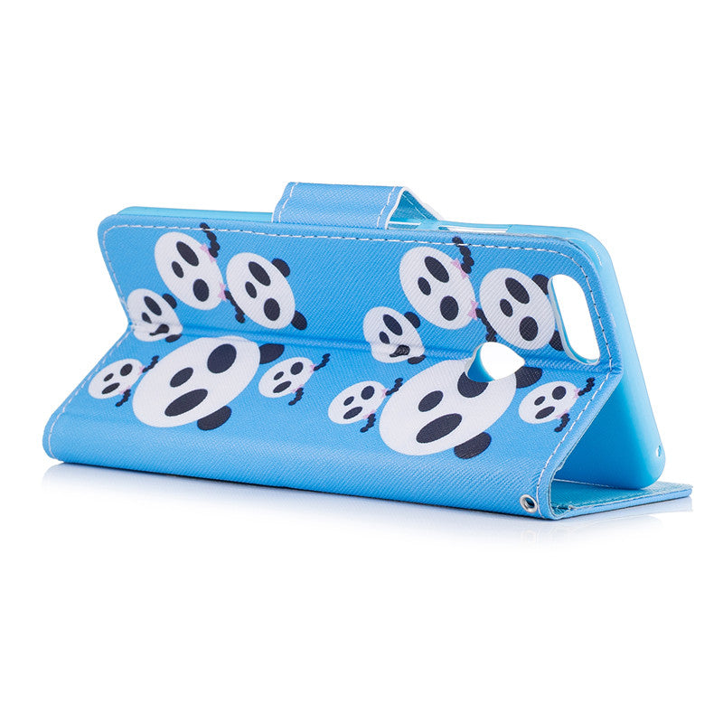 3D Painted Leather Case For Huawei Glory 7X Anti-drop Breathable