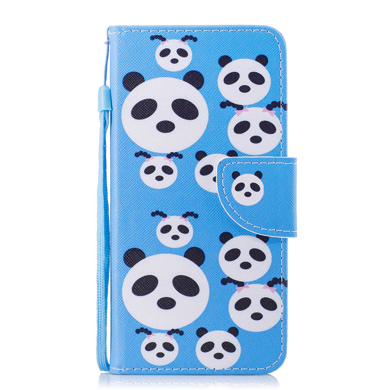 3D Painted Leather Case For Huawei Glory 7X Anti-drop Breathable