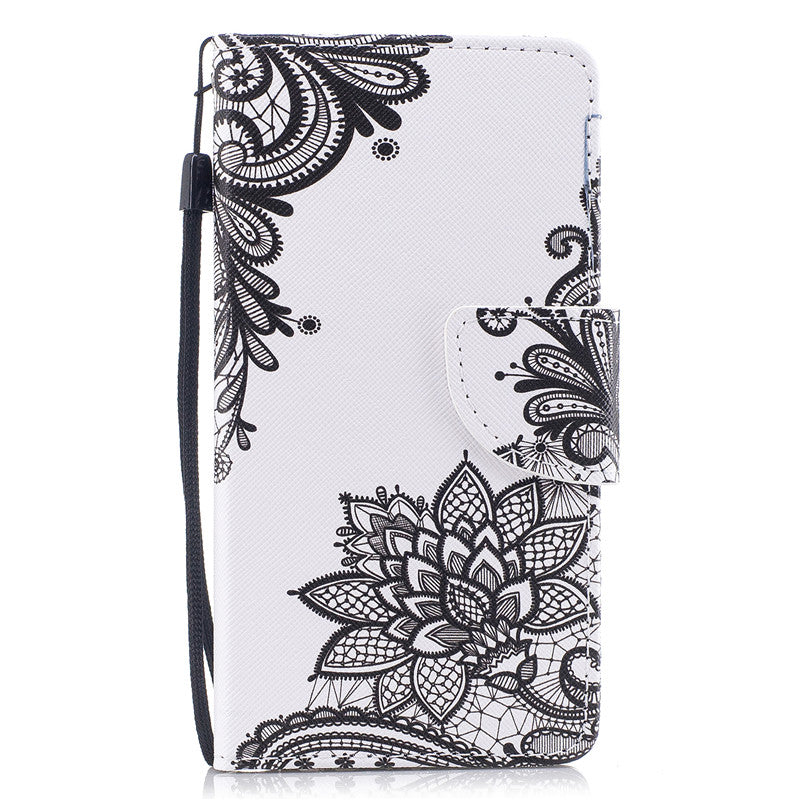 3D Painted Leather Case For SASMUNG GALAXY A3/A5 Anti-drop Breathable