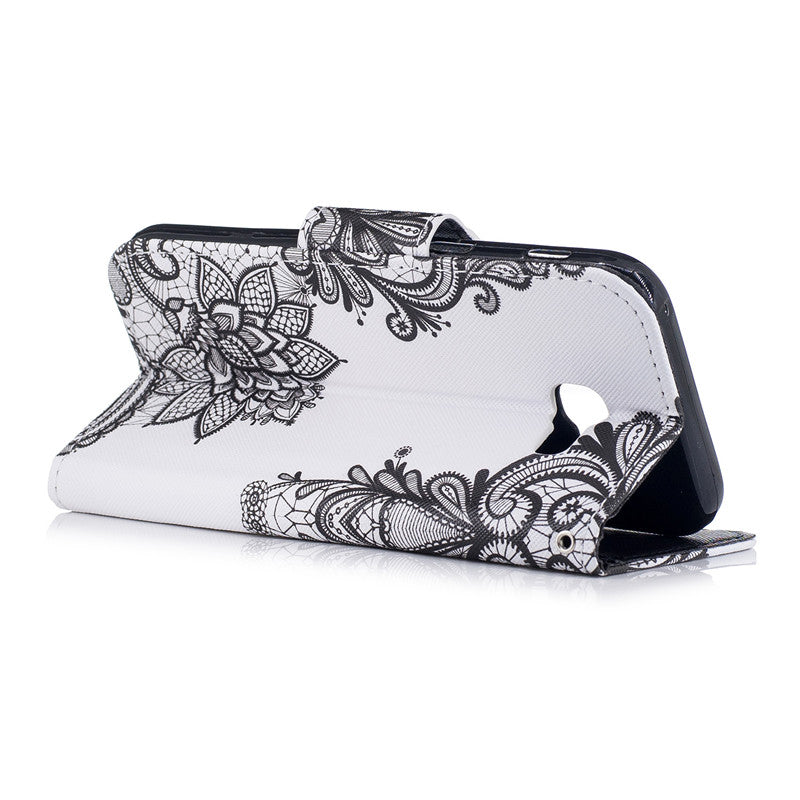3D Painted Leather Case For SASMUNG GALAXY A3/A5 Anti-drop Breathable