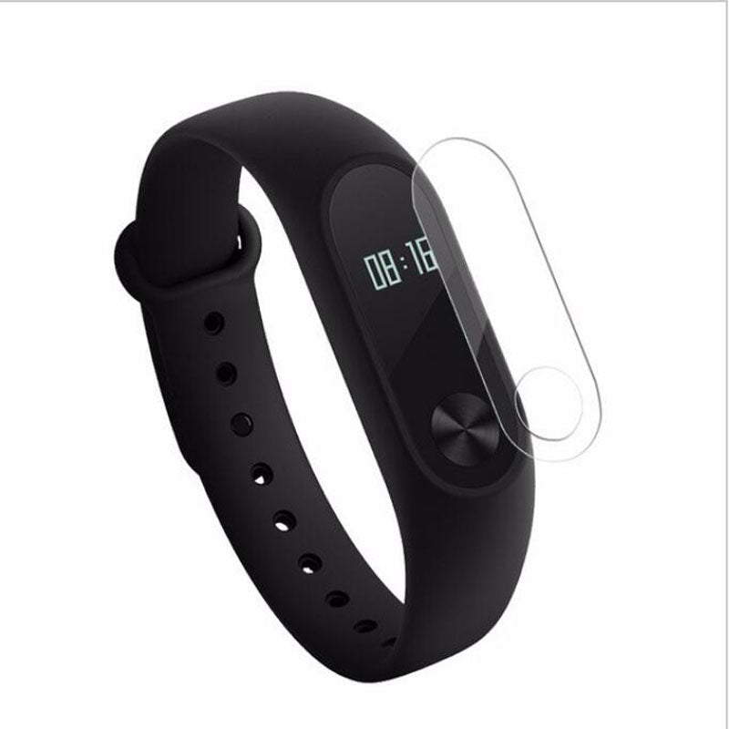 3pieces Anti-scratch Ultra HD Clear Matte Protective Film Guard For Xiaomi Mi Band 2 Band2 Miband 2 Full Screen Protector