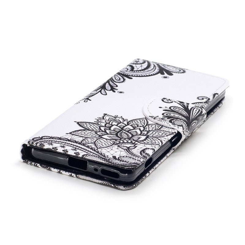 3D Painted Leather Case For SONY XA1/XA    Anti-drop Breathable