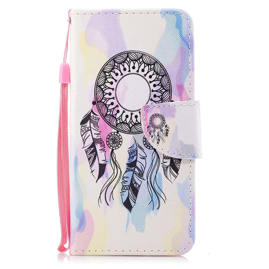 Painted Leather Case For HUAWEI HONOR 9 LITE  Anti-drop Breathable