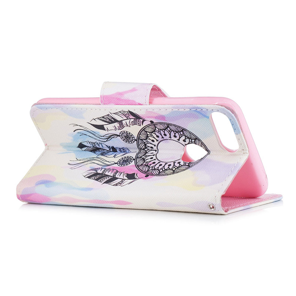 Painted Leather Case For HUAWEI HONOR 9 LITE  Anti-drop Breathable