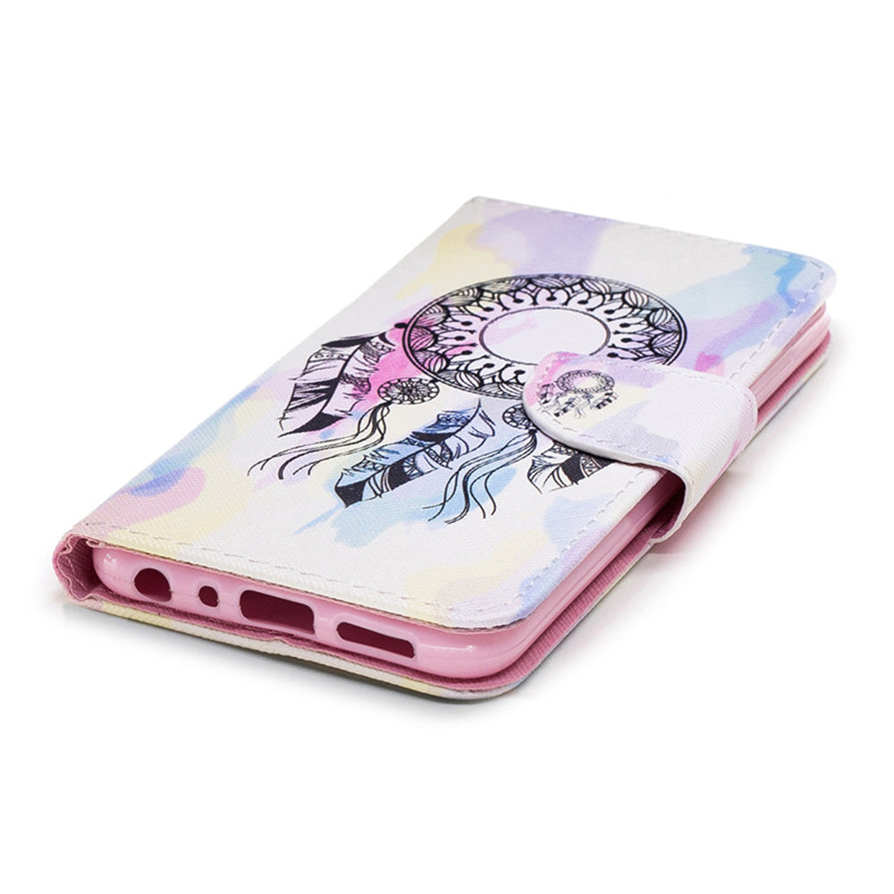 Painted Leather Case For HUAWEI HONOR 9 LITE  Anti-drop Breathable