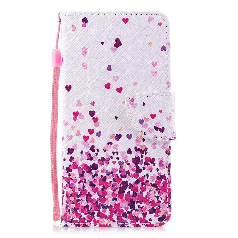 Painted Leather Case For Wiko view /view XL  Anti-drop Breathable