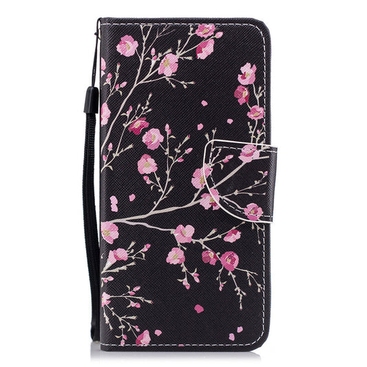 Painted Leather Case For LG K10 2017 European version  Anti-drop Breathable