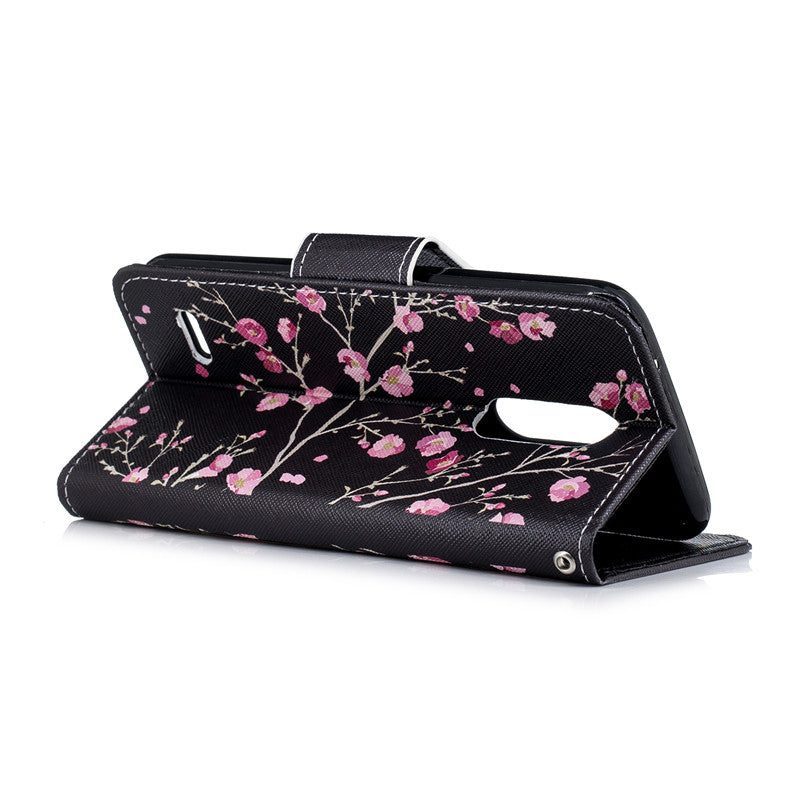 Painted Leather Case For LG K10 2017 European version  Anti-drop Breathable