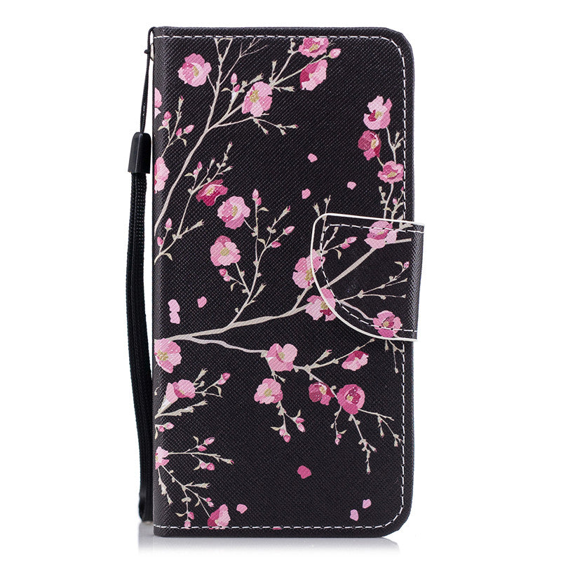 Painted Leather Case For LG K10 2017 European version  Anti-drop Breathable